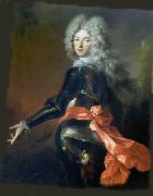 Nicolas de Largilliere Portrait de Charles de Sainte-Maure, duc de Montausier oil on canvas